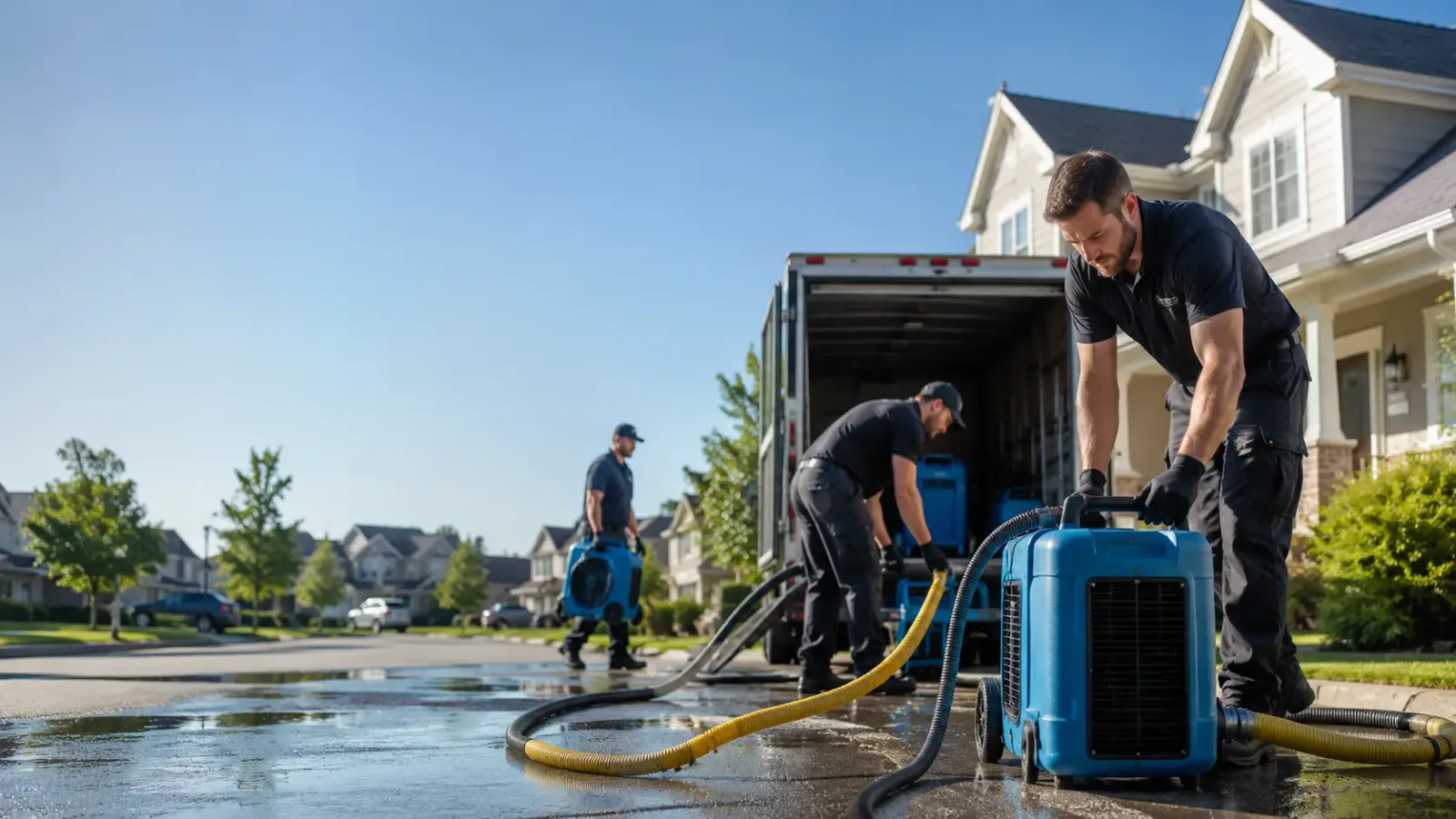 Water Damage Mitigation in Elk Grove Village, IL